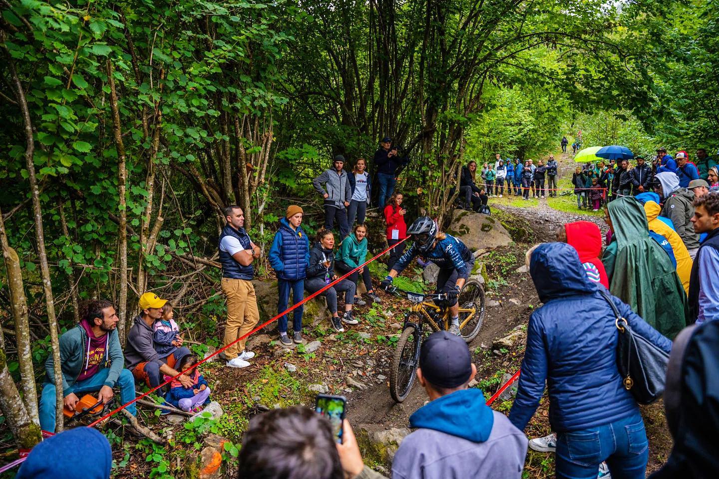 Coupe du Monde DH Enduro Pyrénées Septembre