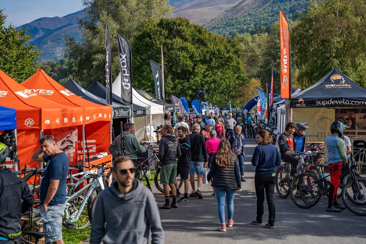 Coupe du monde enduro dh France Loudenvielle