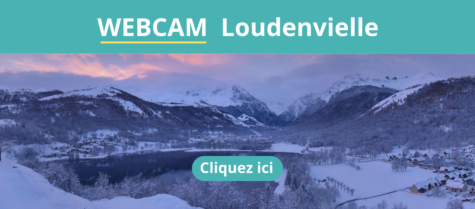 Webcam louidenvielle etat des routes