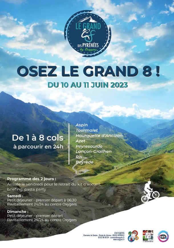 Grand 8 des pyrenees