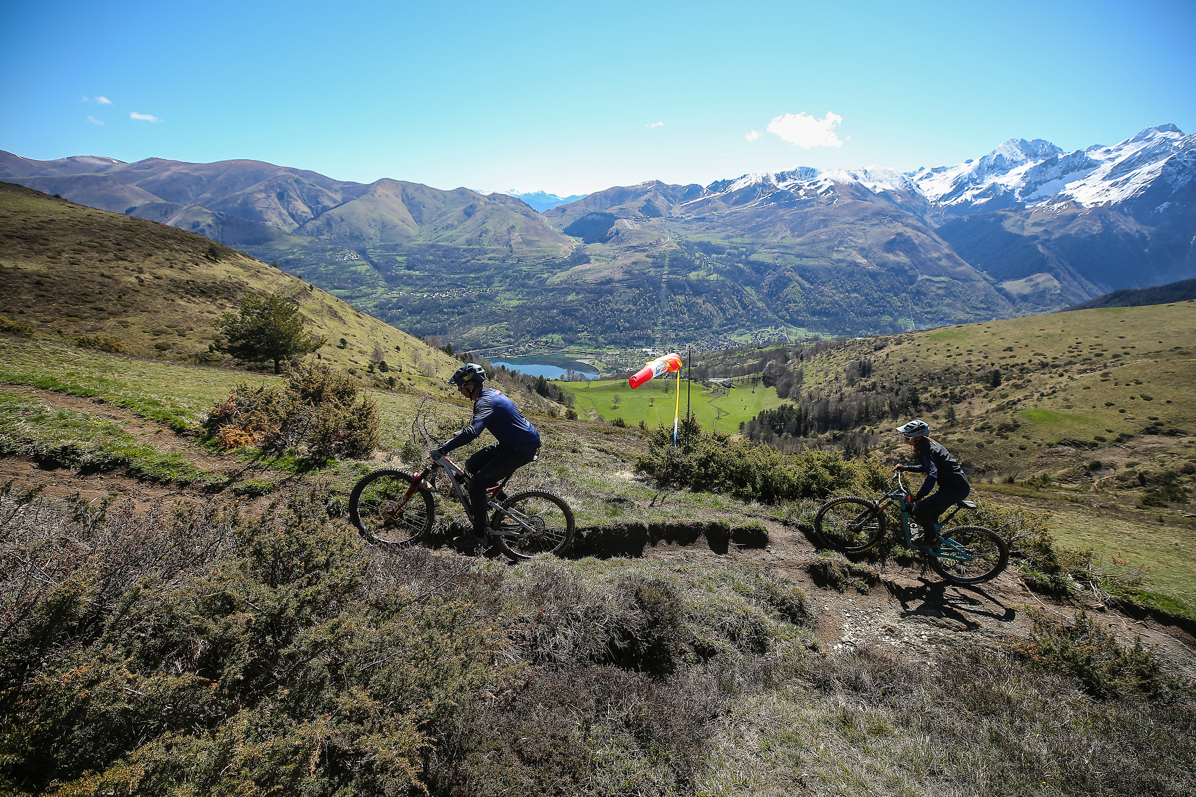 vtt sur les cretes