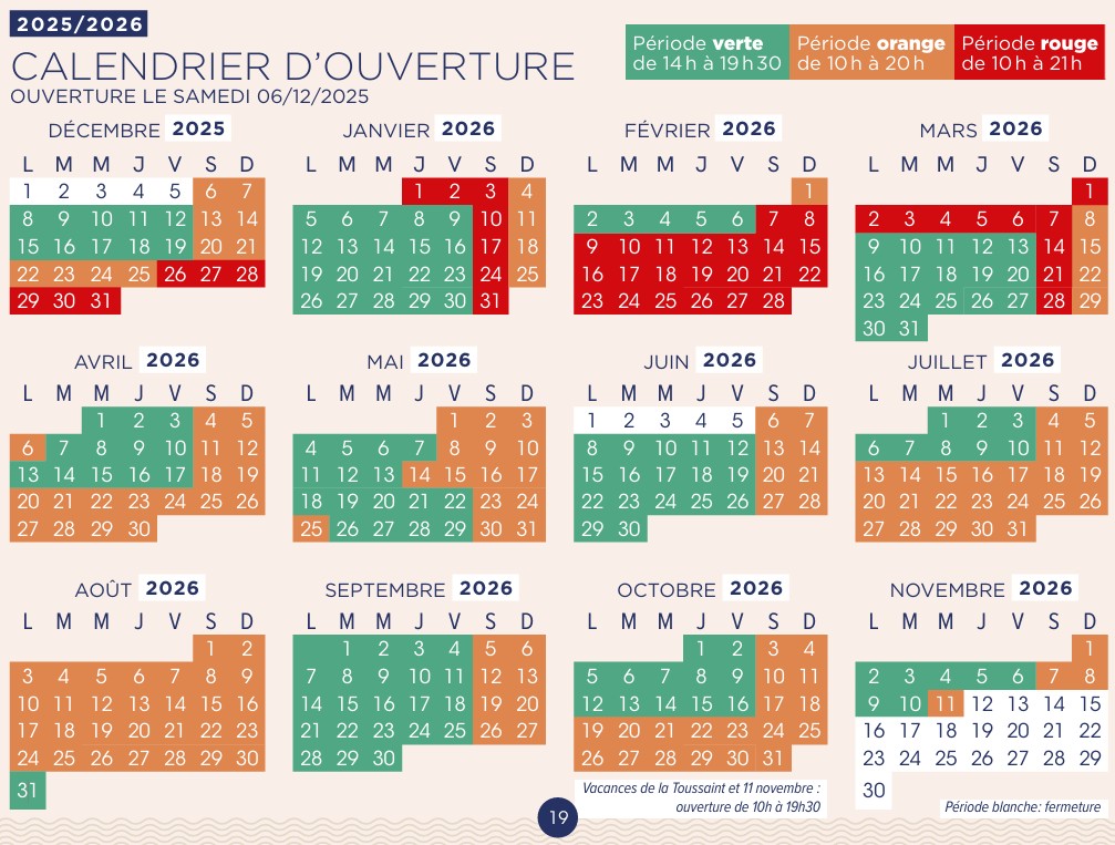 ouverture balnéa loudenvielle