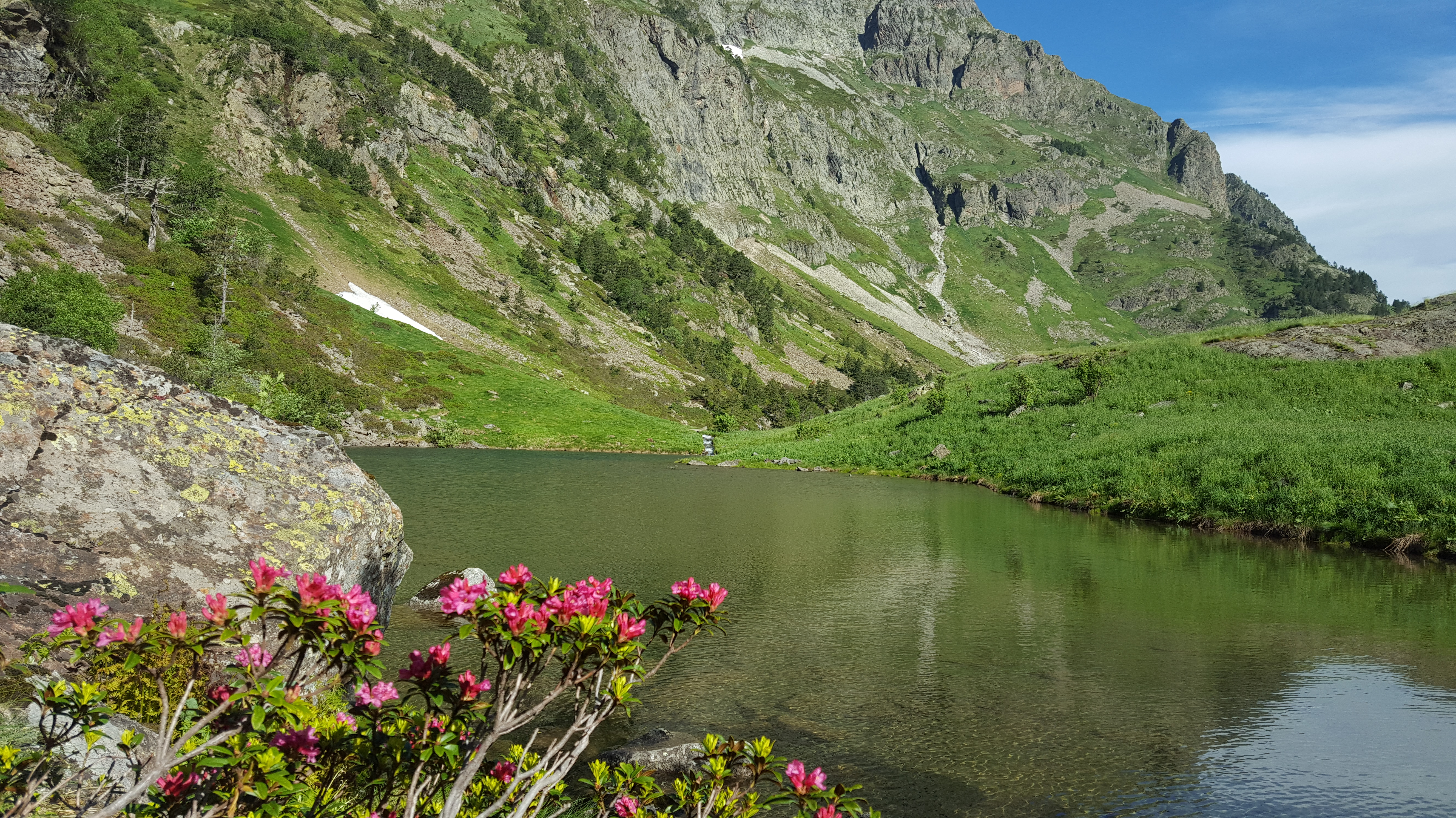 refuge et randonnée vallée du louron