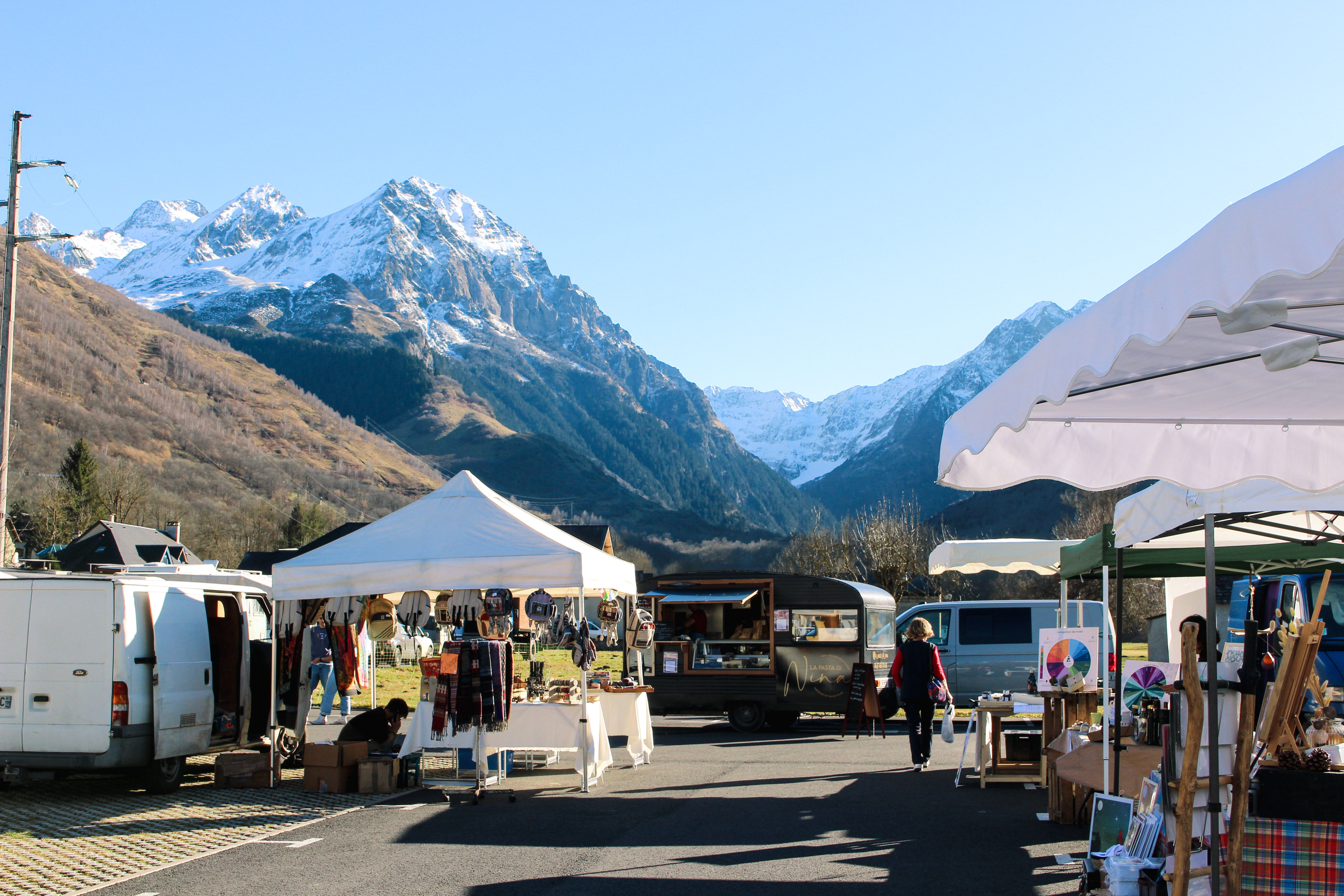 marché producteur loudenvielle