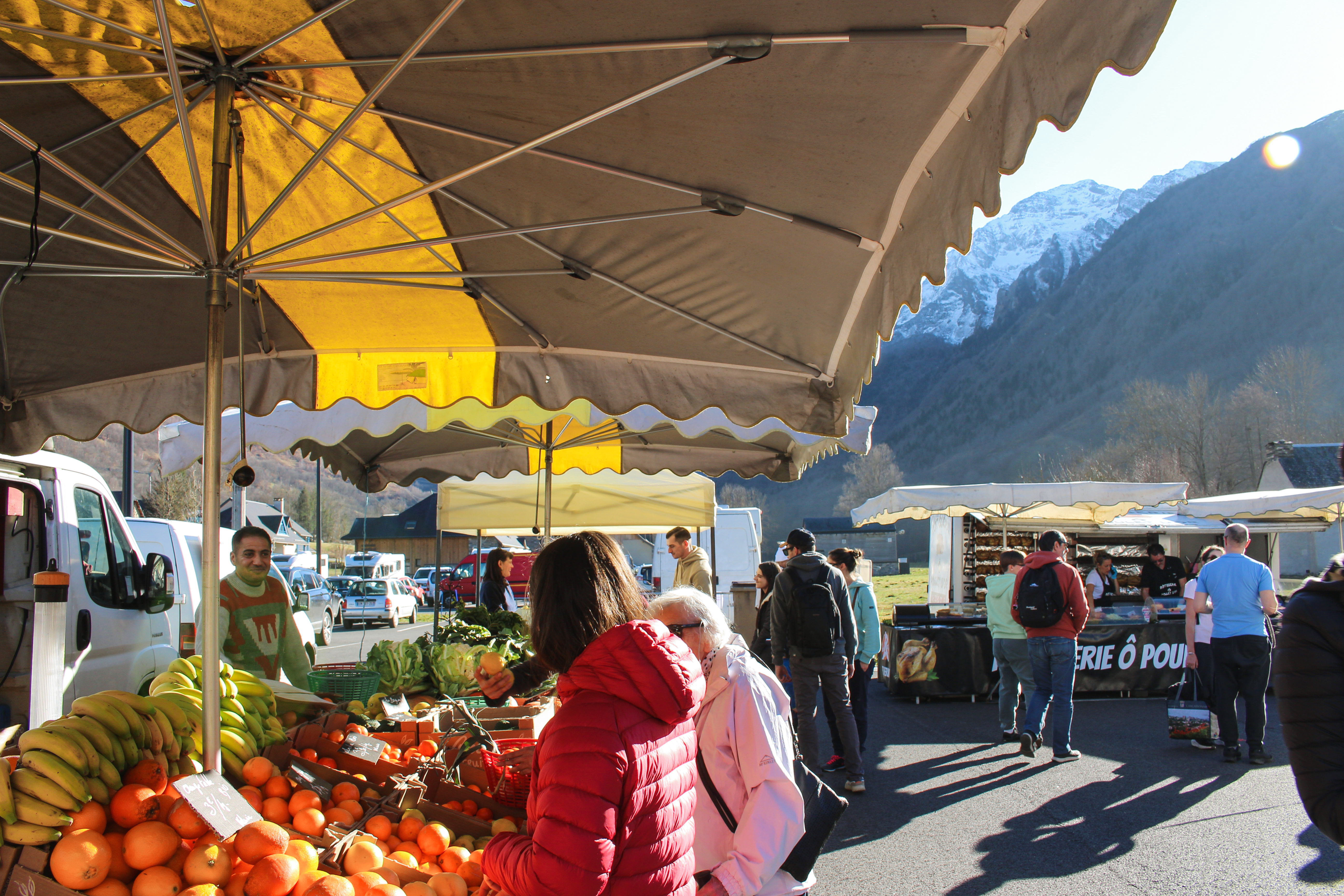 marché de pays loudenvielle