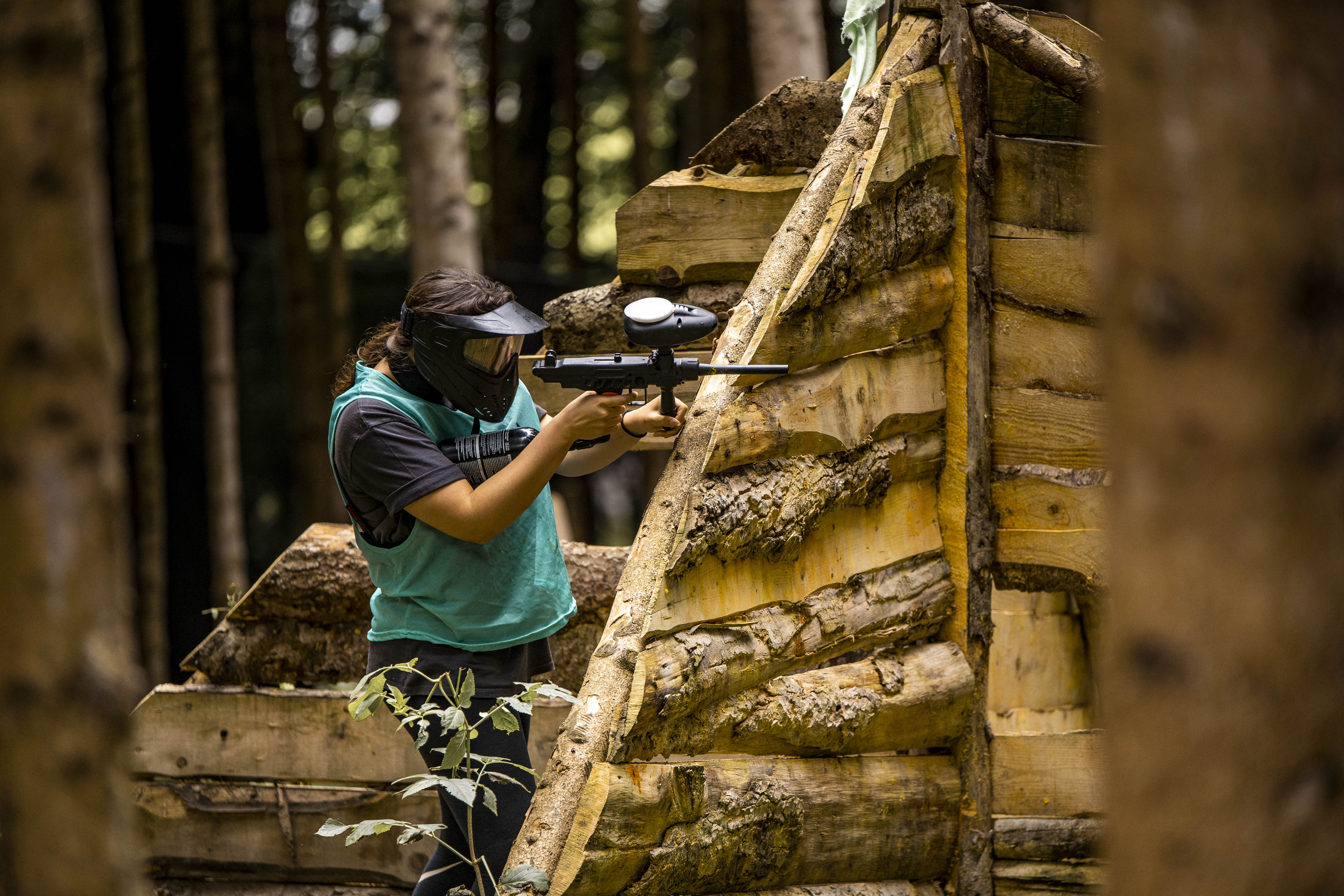 Paintball loudenvielle Pas du loup