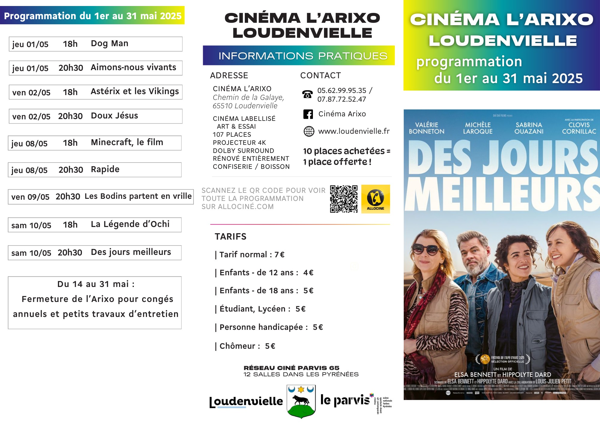 cinéma loudenvielle