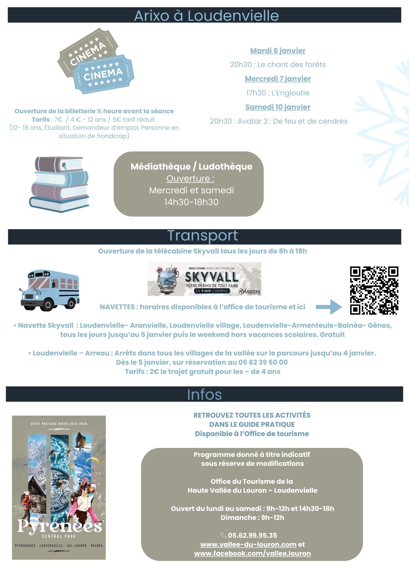 programme d'animation 