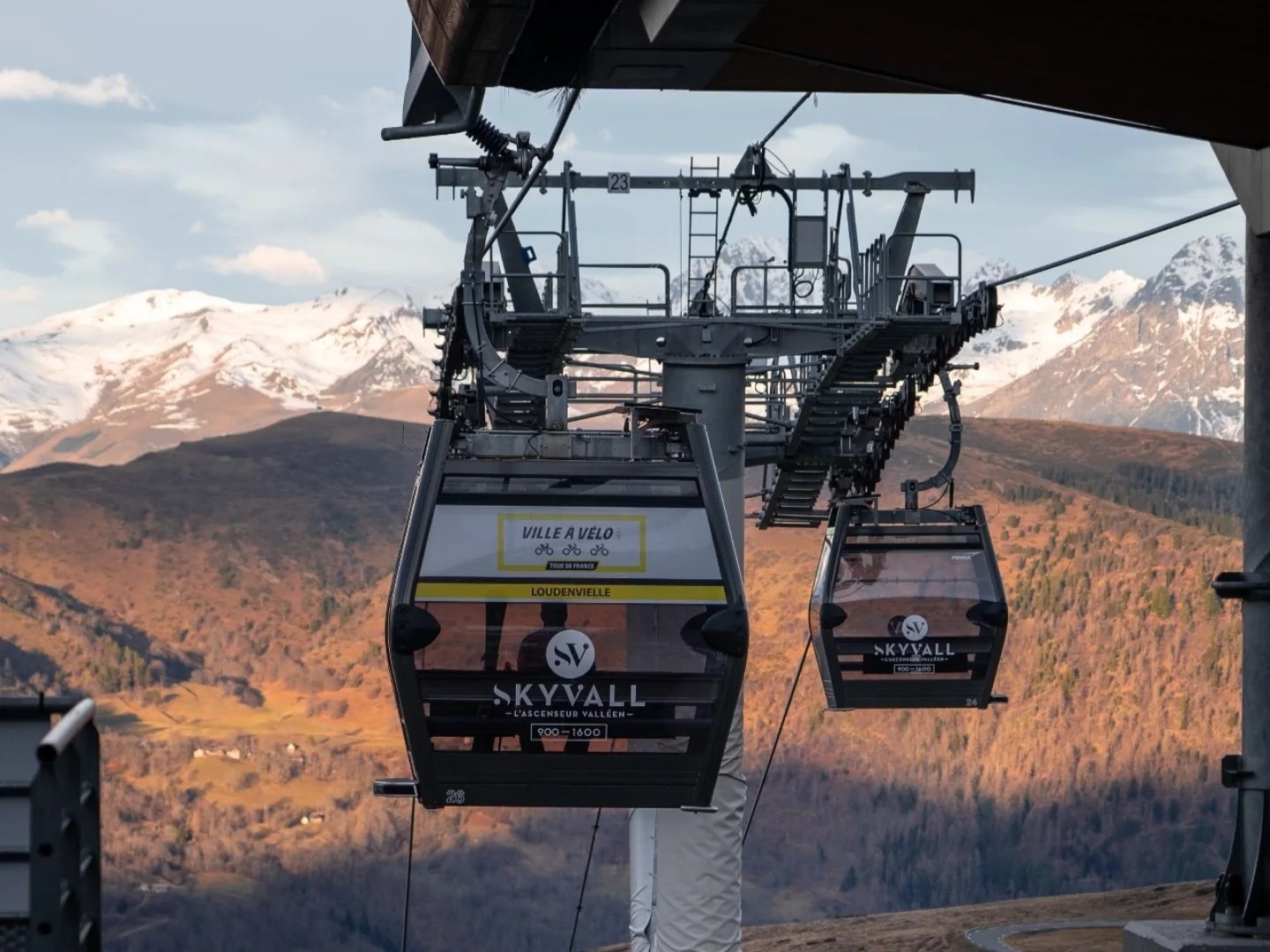 bike park ouvert hiver dans les pyrénées