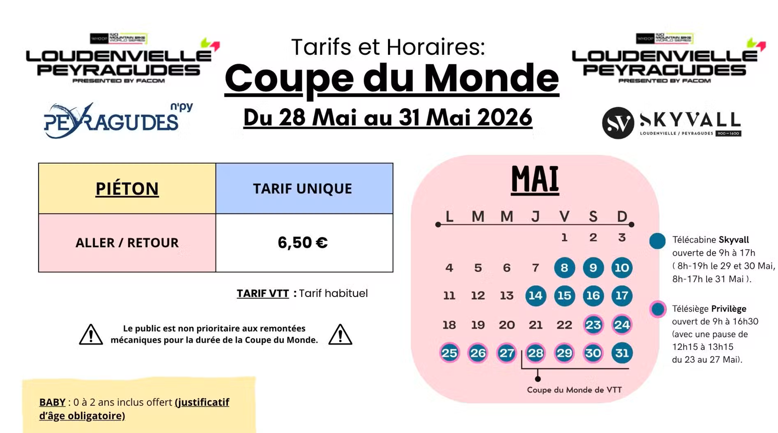 skyvall ouverture coupe du monde vtt 2026