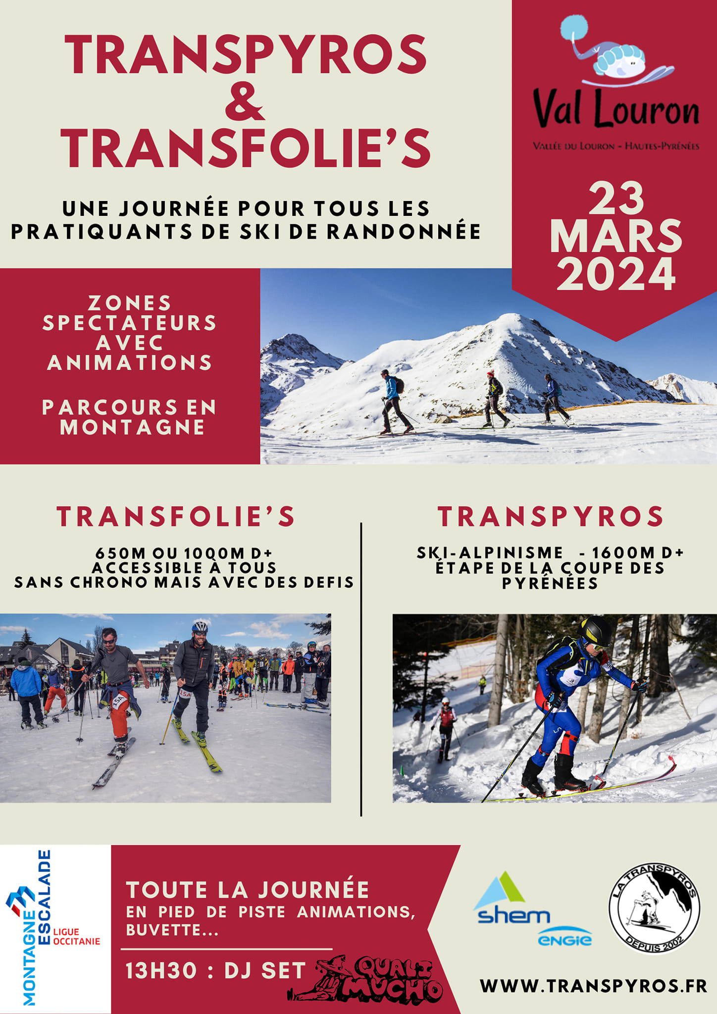 Transfolies 2024 course ski alpinisme