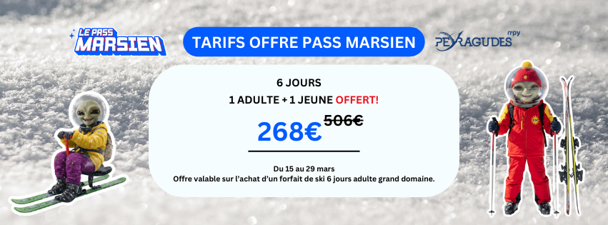 pass marsien peyragudes