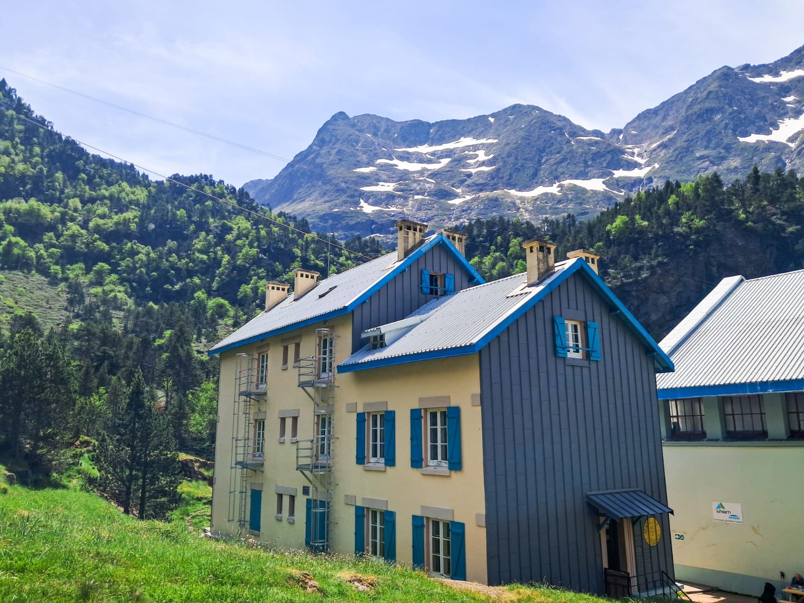 refuge pyrénées