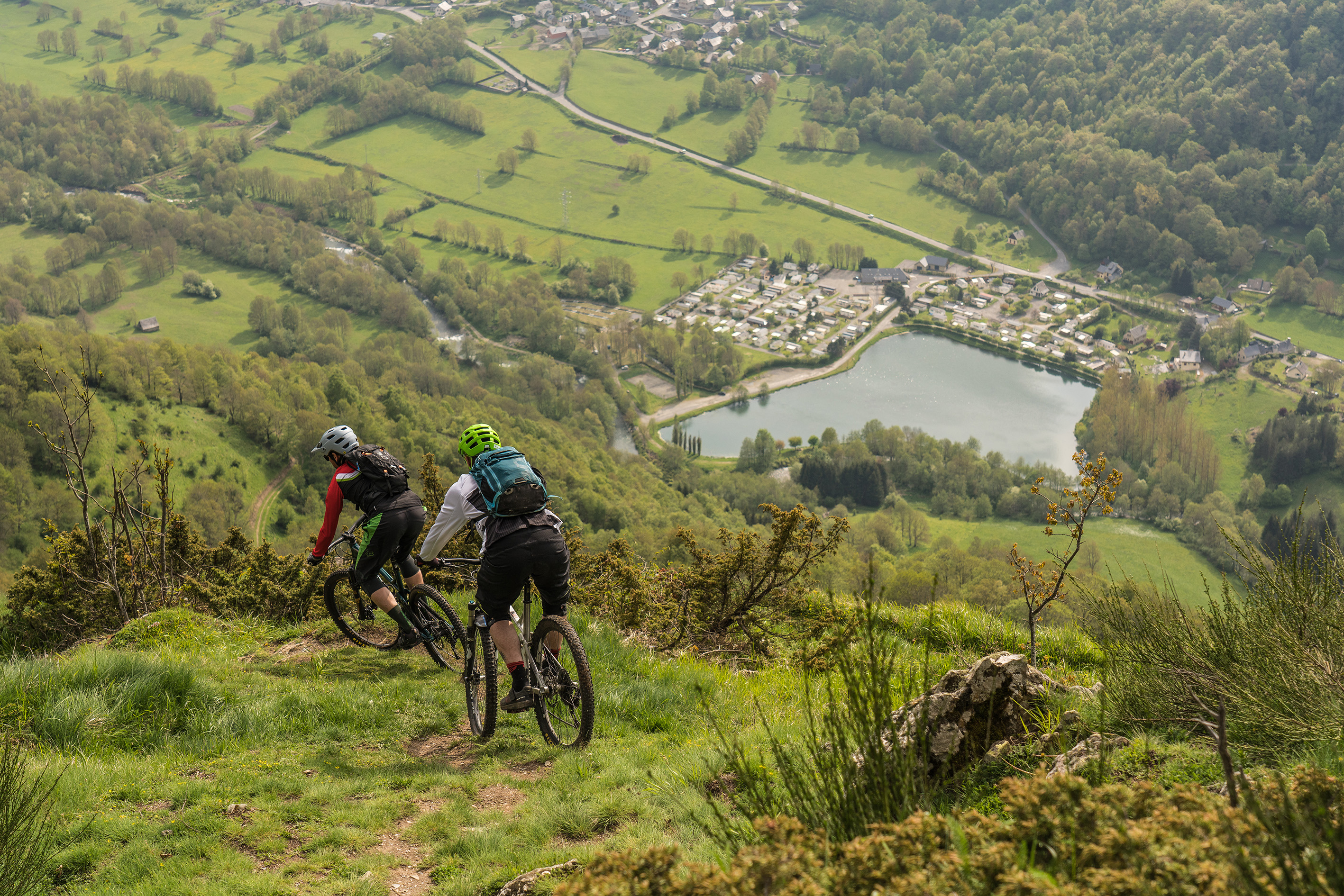 VTT descente loudenvielle