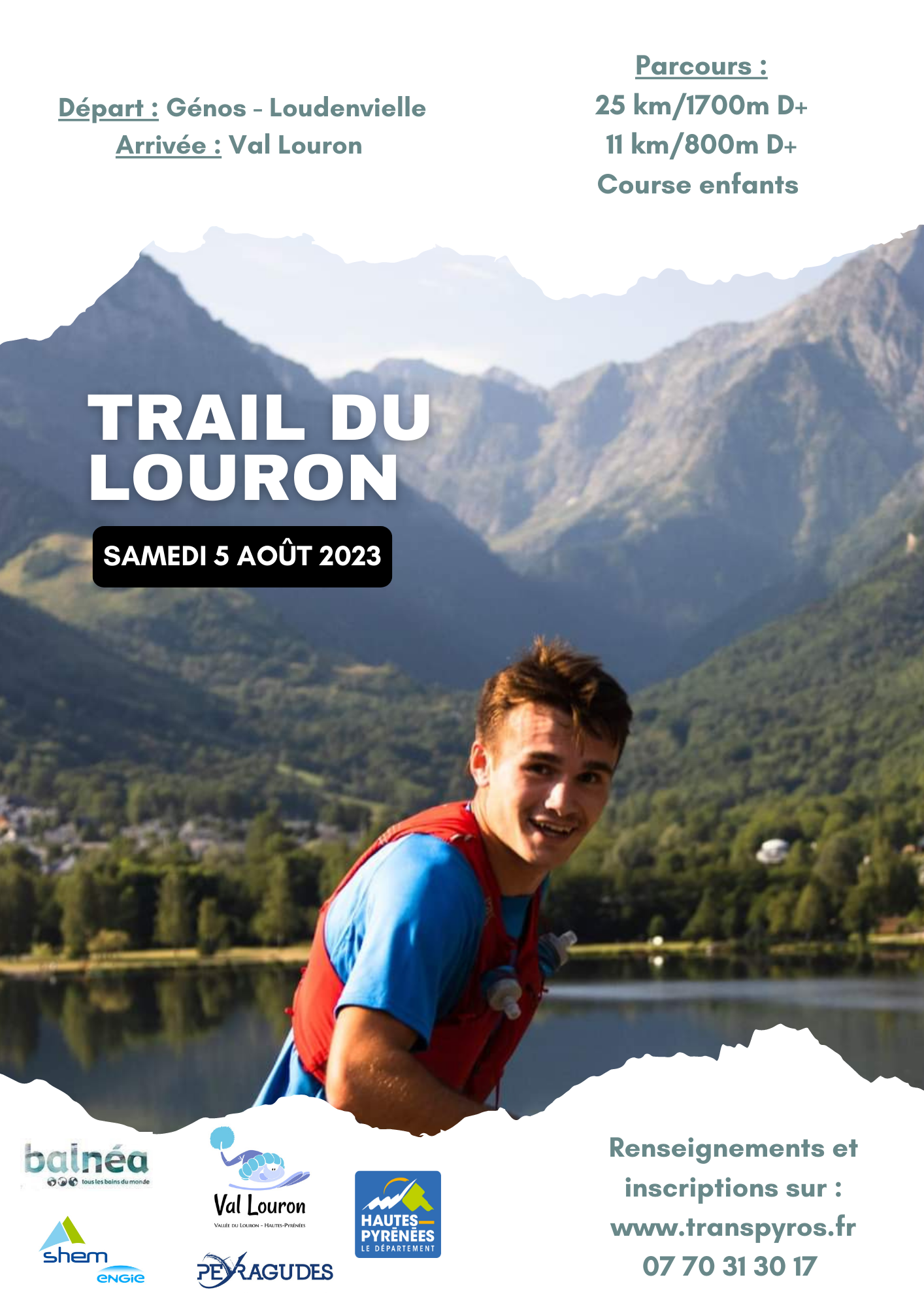 trail du louron 2023 loudenvielle