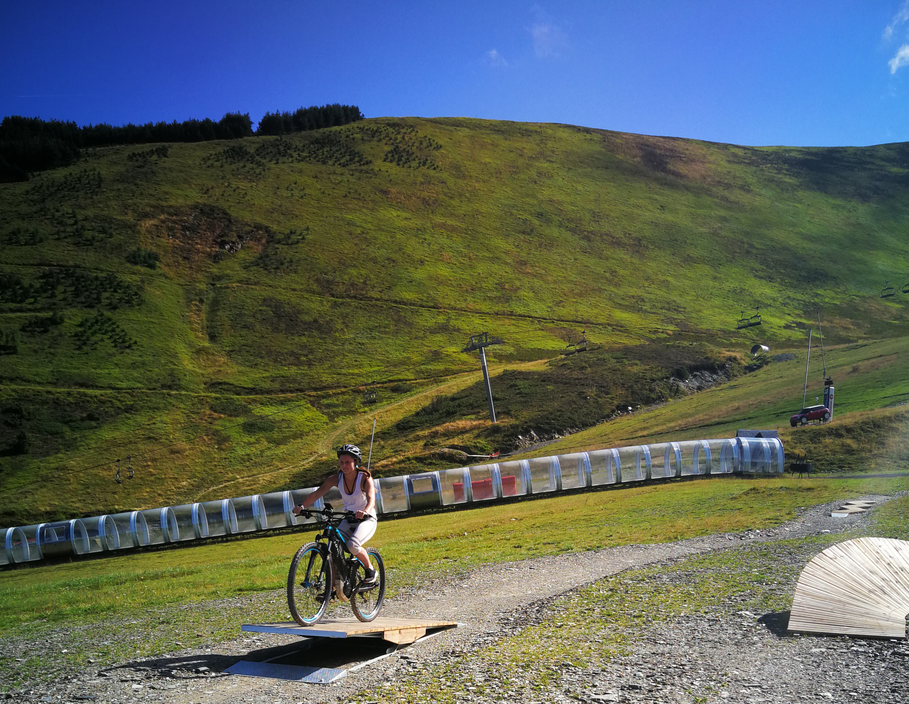 espace ludique VTT