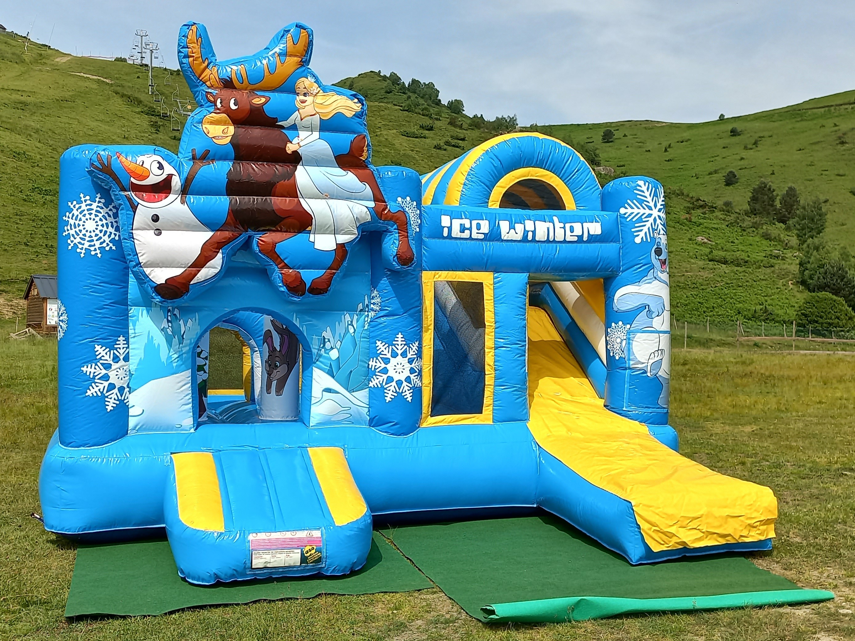 jeu enfant activité famille val louron