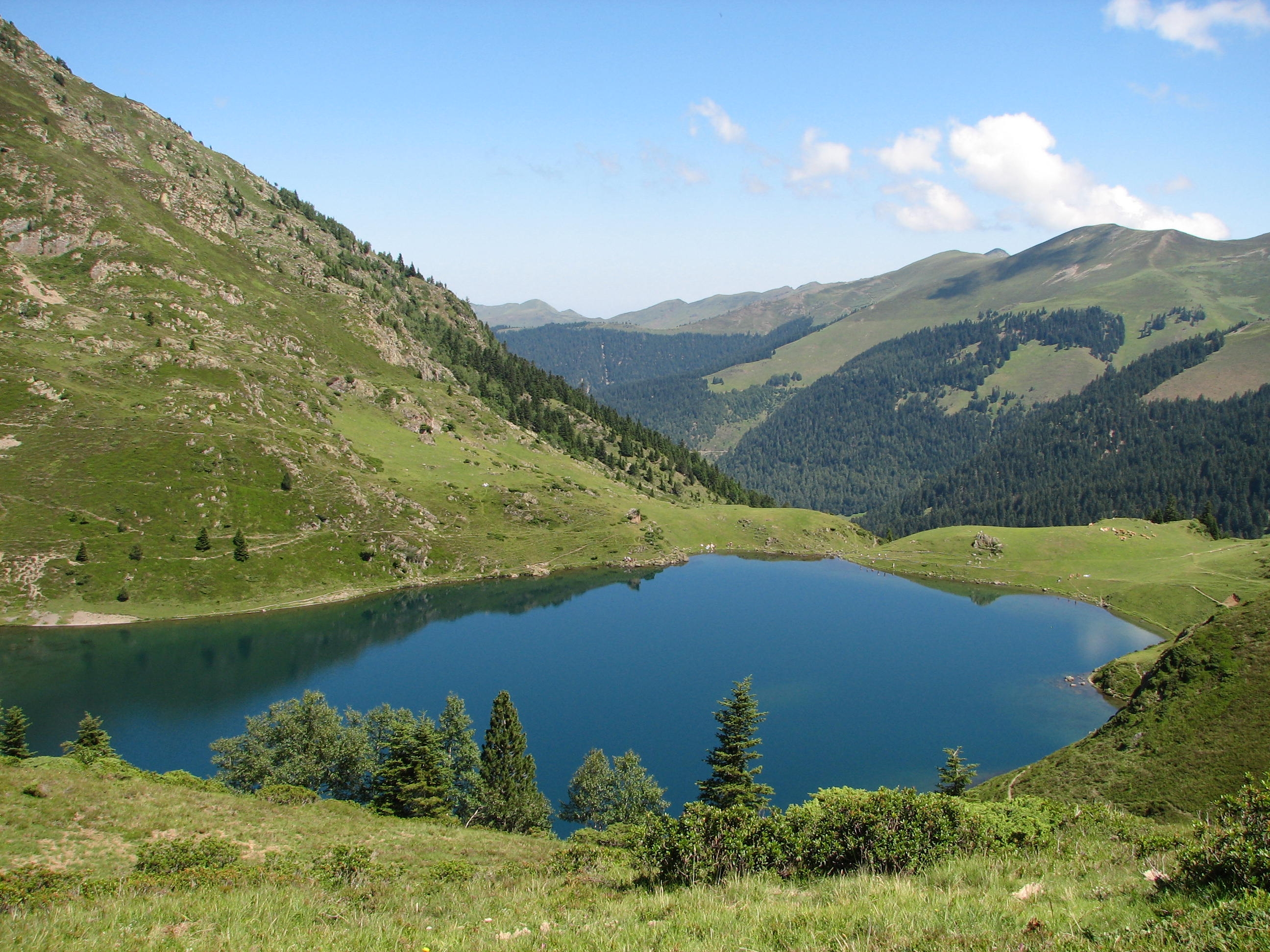 lac de bordères bareille