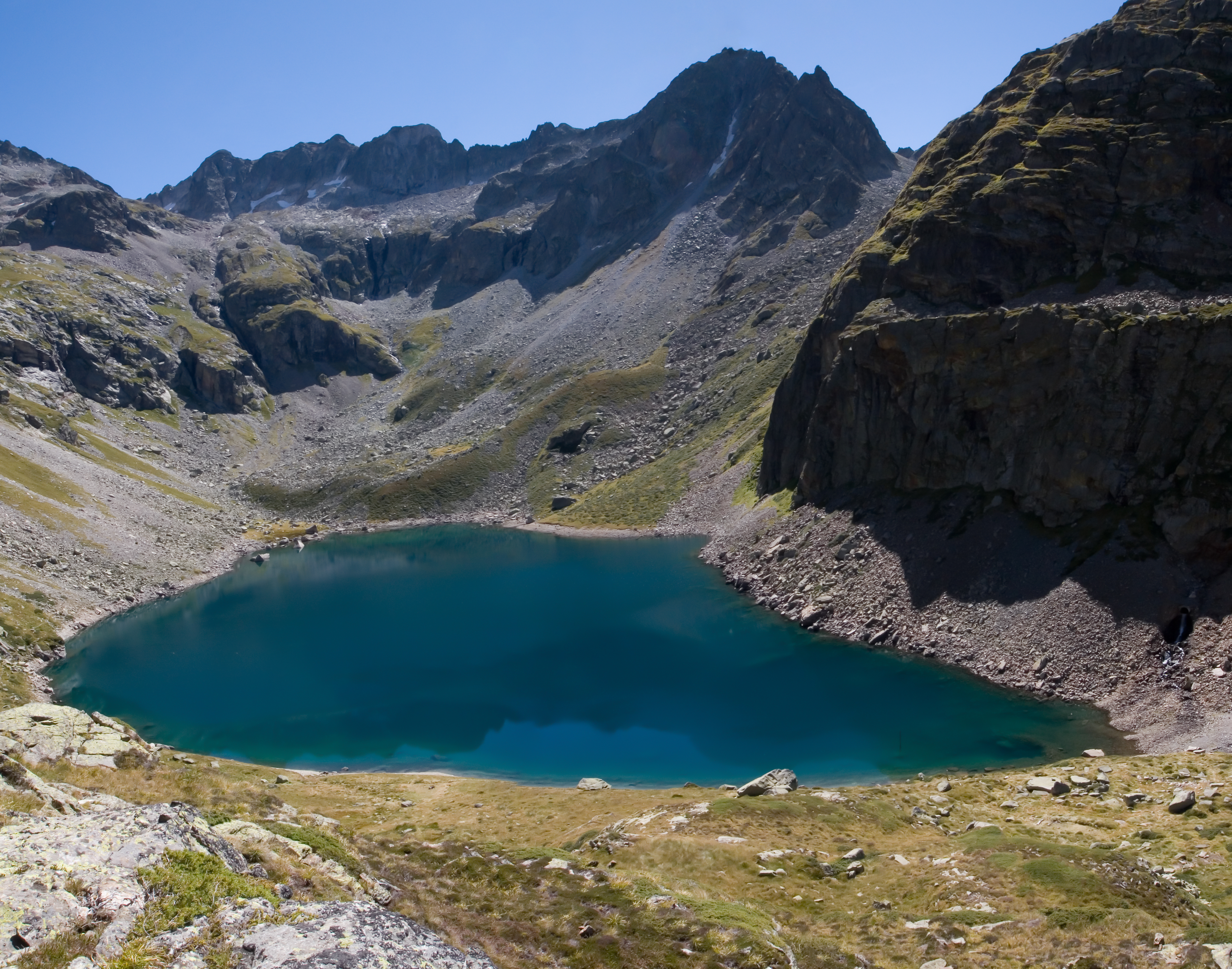 lac de montagne - Pouchergues