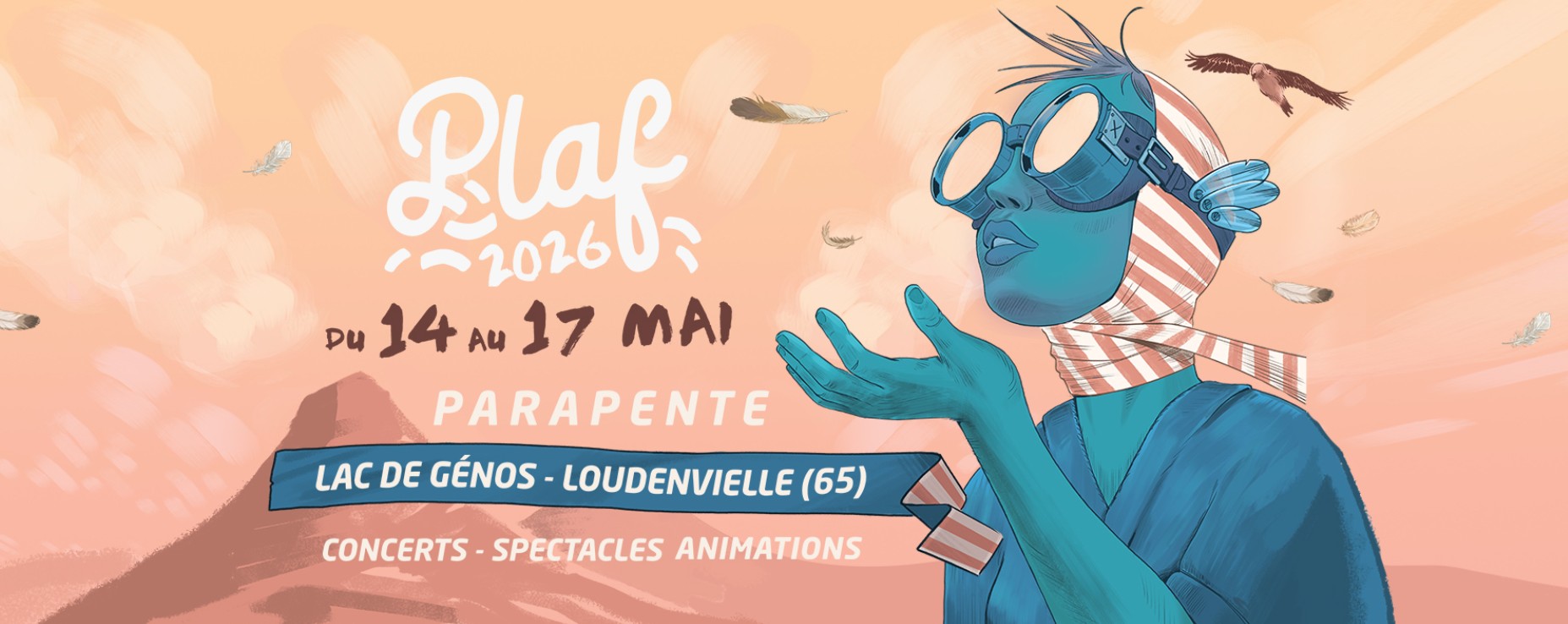 festival parapente loudenvielle 2026