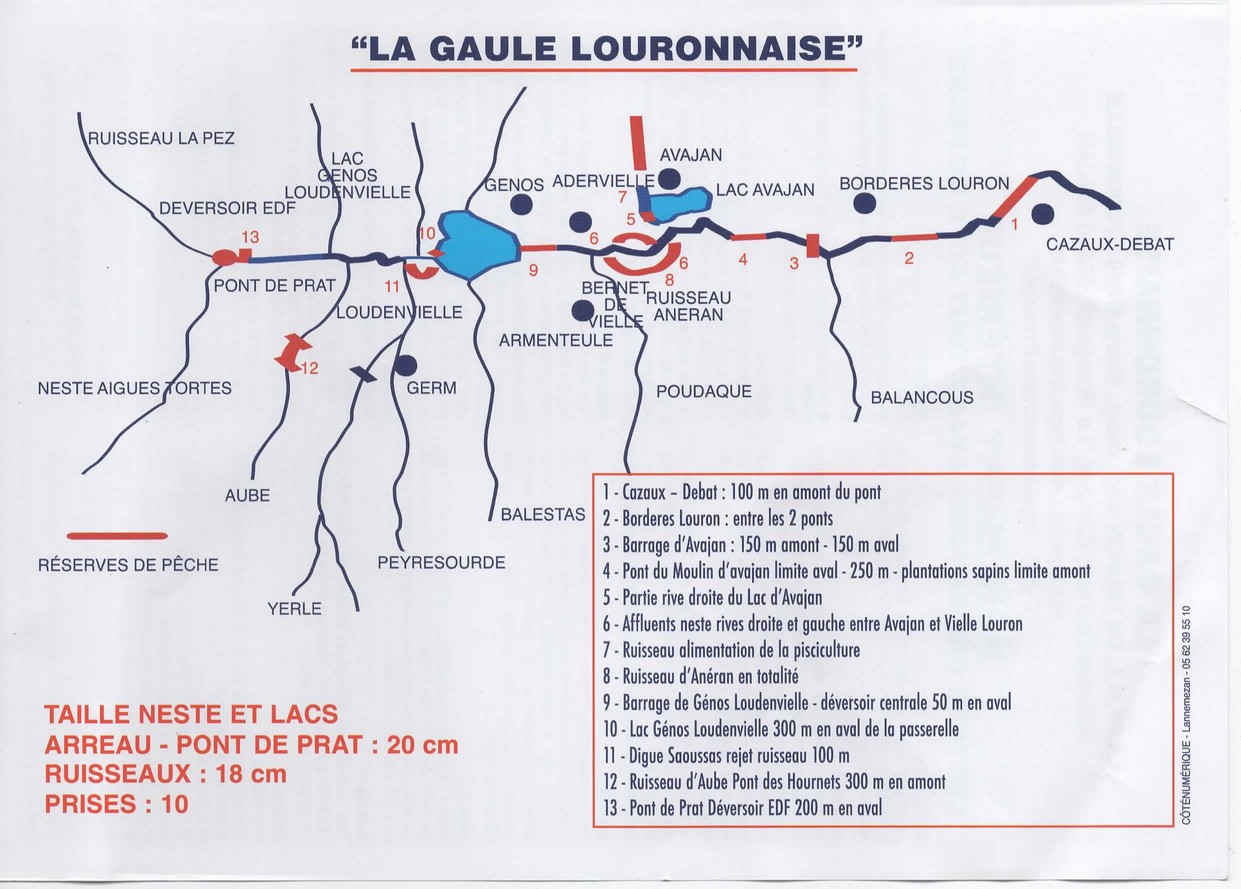 peche loudenvielle