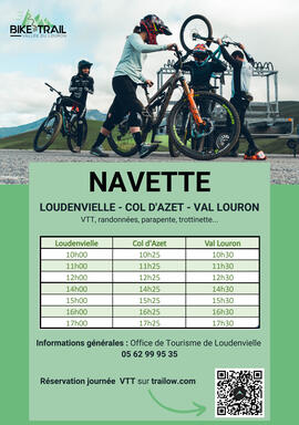 Navette Loudenvielle Val Louron