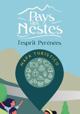 mapa turistico loudenvielle 