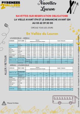 navette loudenvielle arreau