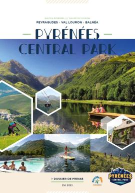Dossier de presse vallée du louron été 2023