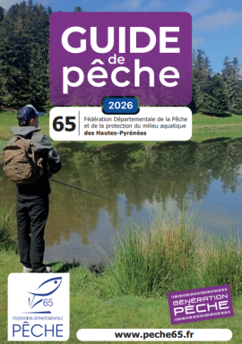 guide de peche 2026 hautes pyrénées
