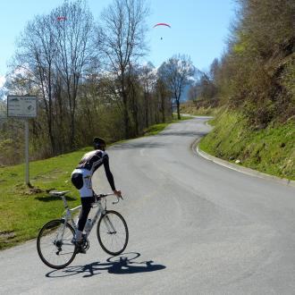 Col d'azet vélo de route vallée du louron