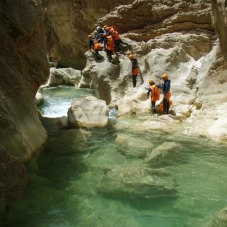 canyoning et eau vive louron