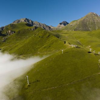 randonnée télésiège val louron