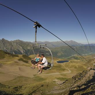 Télésiège été peyragudes