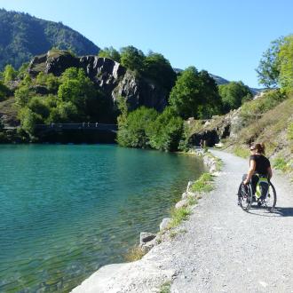 Tour du lac PMR loudenvielle