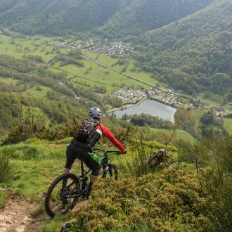 vtt enduro vallée du louron