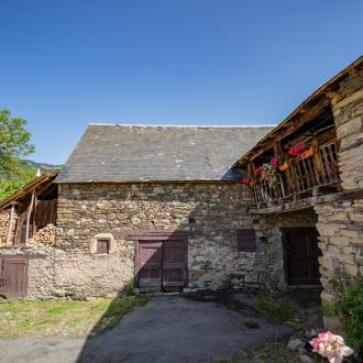 Estarvielle village louron