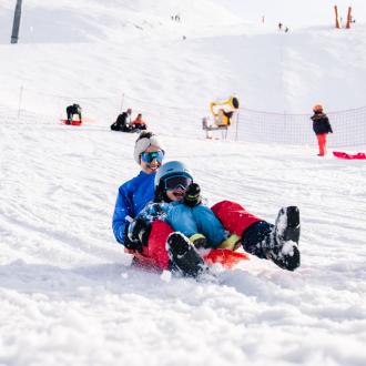 Luge vallée du louron