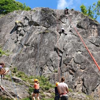 escalade loudenvielle