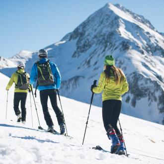 ski de rando val louron