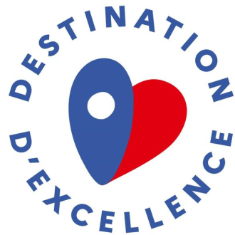 destination d'excellence logo office de tourisme loudenvielle