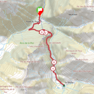 refuge gardé pyrénées loudenvielle