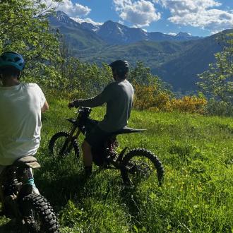 balade moto électrique loudenvielle