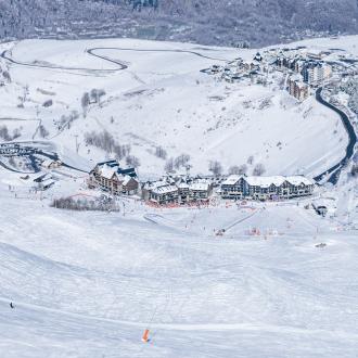 Peyragudes plan des pistes