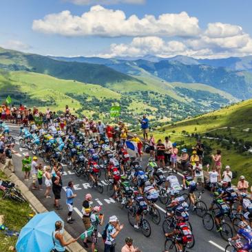 Départ du tour de France