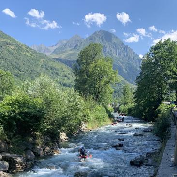 Canyoning and whitewater