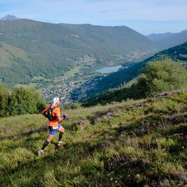 Mountain trail