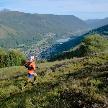 Trail de montaña