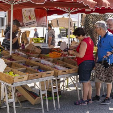 Les marchés