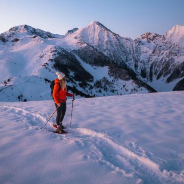 Snowshoe Trails